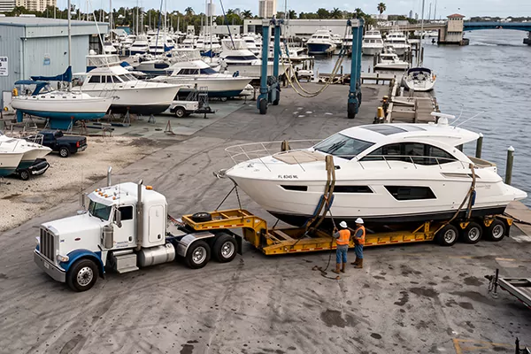 Boat Shipping Kona, HI