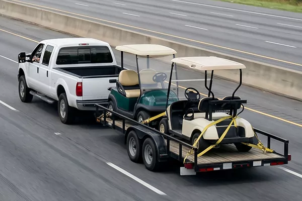 Golf Cart Transport Kona, HI