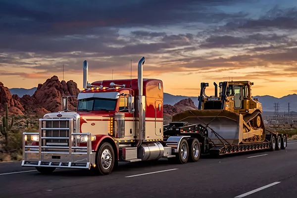 Heavy Equipment Hauling Kona, HI
