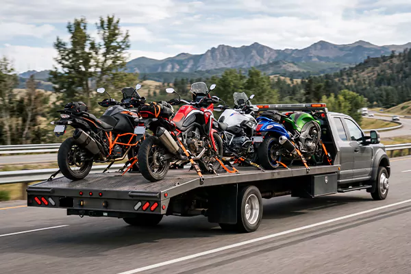 Motorcycle Transport Kona, HI
