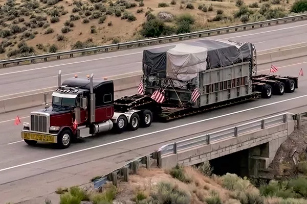 Oversized Load Transport Kona, HI