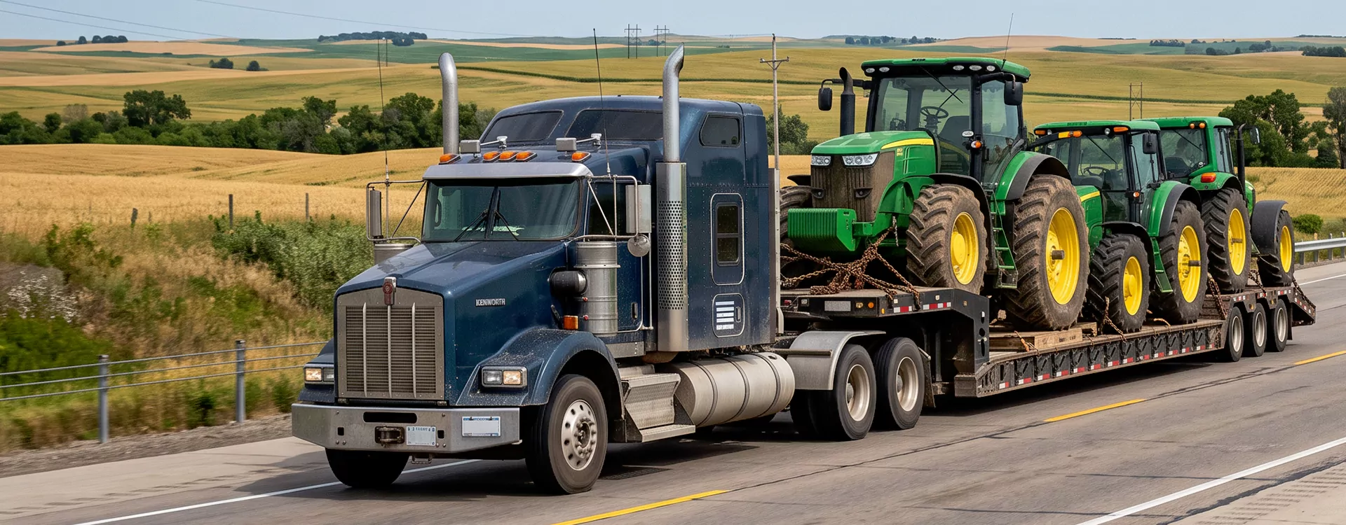 Tractor Transport Services Kona, HI