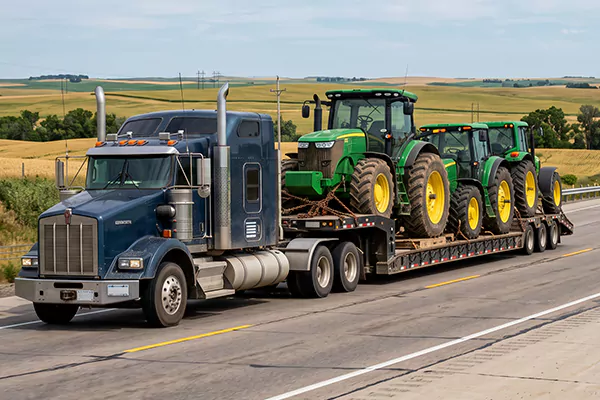 Tractor Transport Services Kona, HI
