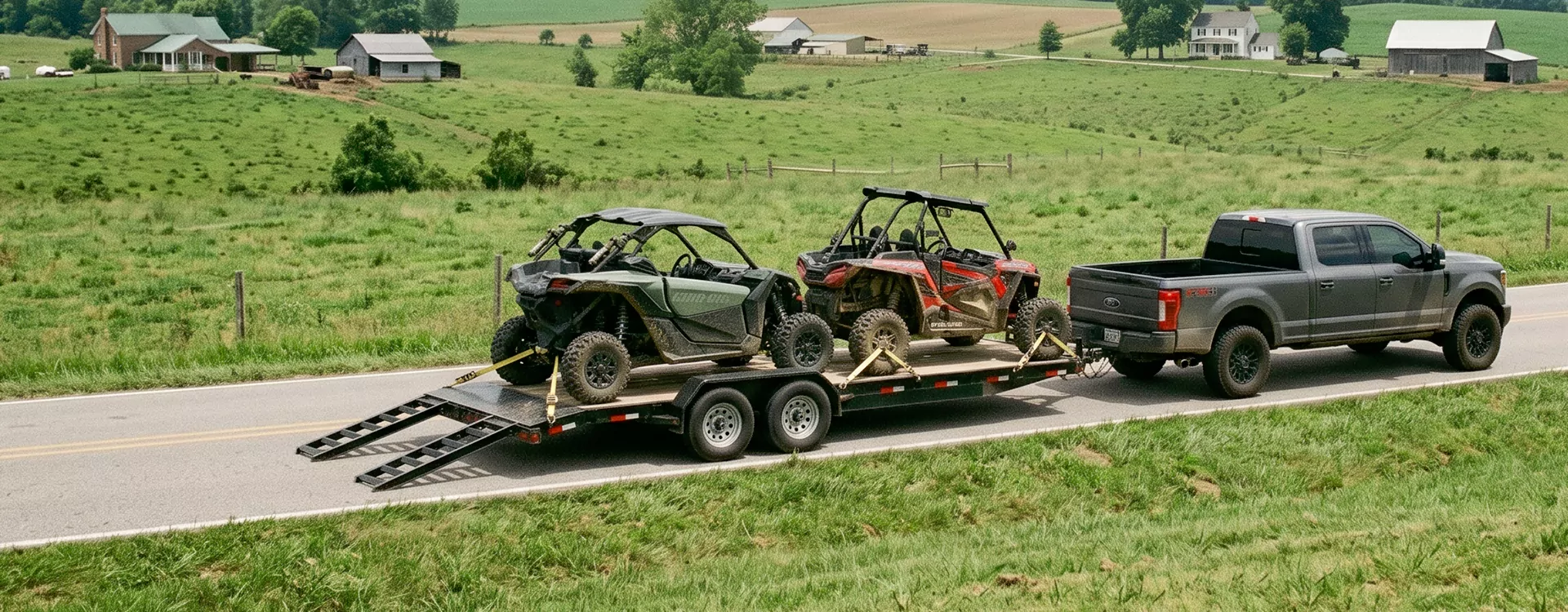 UTV Transport Services Kona, HI