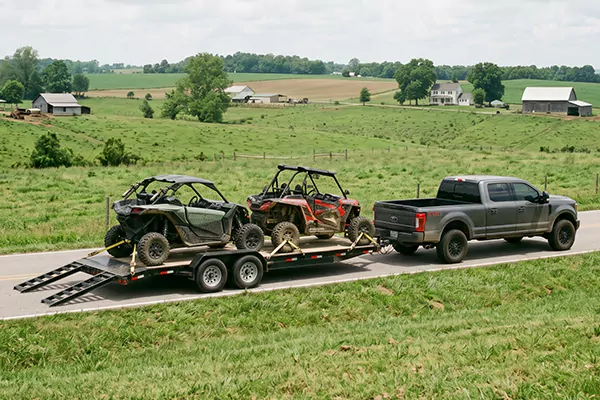 UTV Transport Services Kona, HI