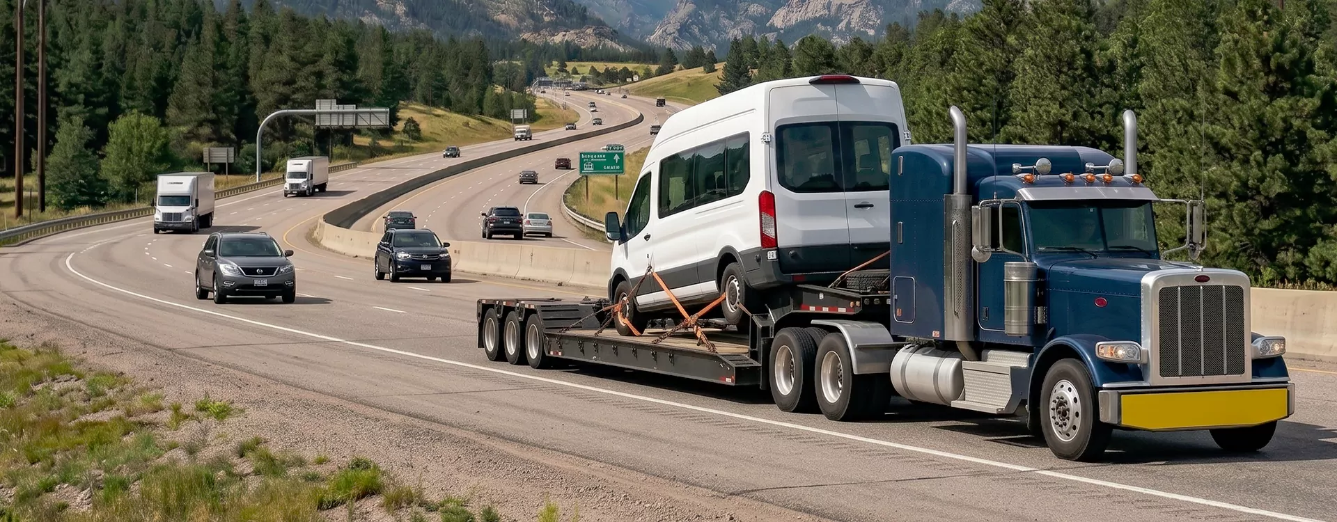 Van Transport Services Kona HI