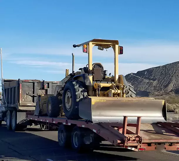 Kona Construction Equipment Hauler: Your Trusted Construction Equipment Shipping Service