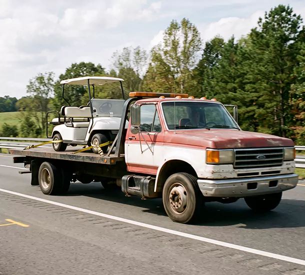 Kona Golf Cart Transport Service: Book Your Shipment With Us