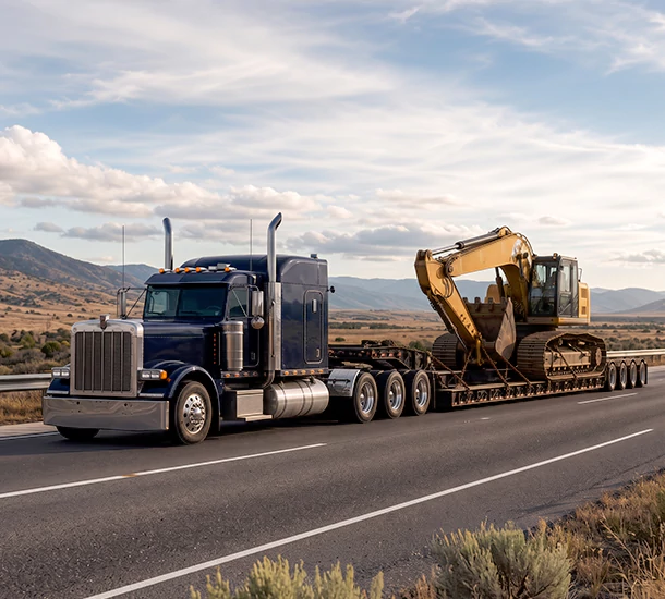 Heavy Equipment Transport and Oversize Load Hauling in Kona