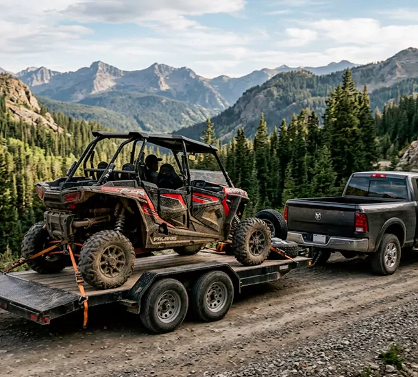 Kona UTV Transport Services: Book Your Shipment With Us