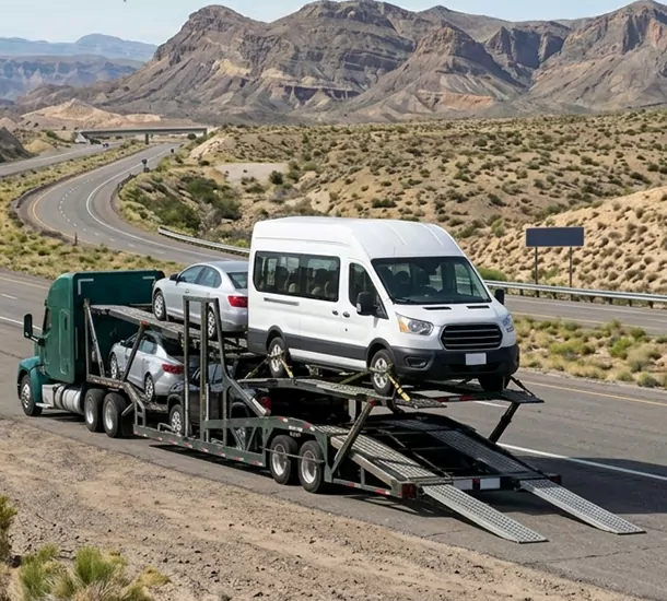 Kona Van Transport Service: Book Your Shipment With Us