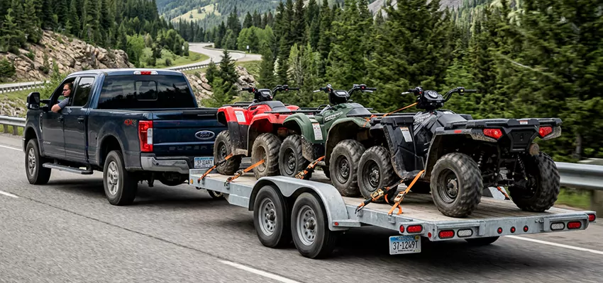 Kona Three-Wheeler ATVs Transport
