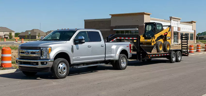 Trailer Options for Construction Equipment Shipping in Kona, HI