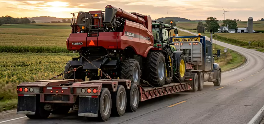 Farm Equipment We Haul in Kona, HI