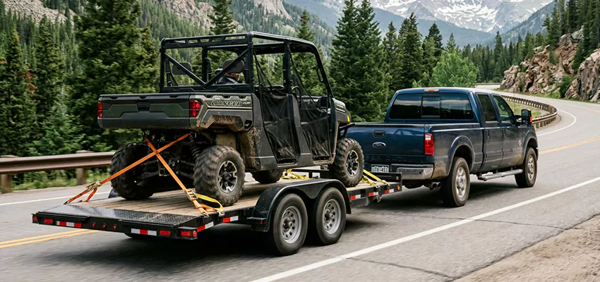 Kona Restoration UTV Shipping
