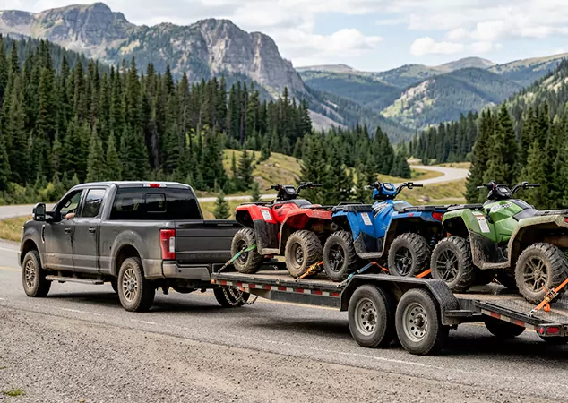 Why Choose Kona Hauling to Ship Your ATV in Kona, HI?