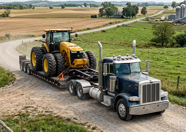 Why Choose Kona Hauling Over Other Farm Equipment Hauling Companies in Kona, HI?
