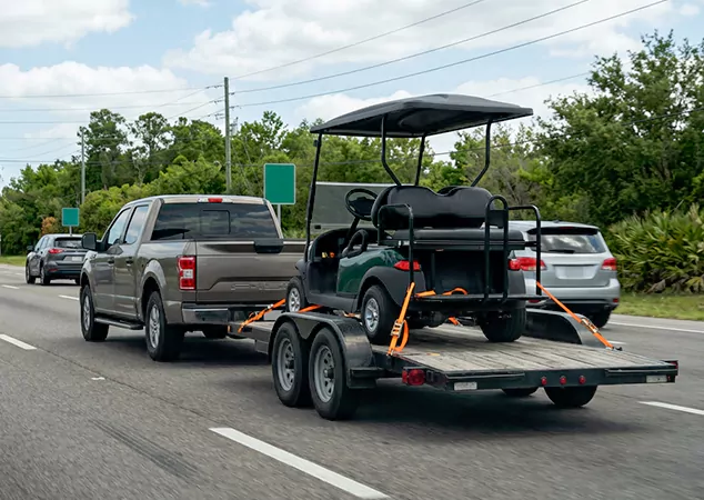 Why Choose Kona Hauling to Ship Your Golf Cart in Kona, HI?